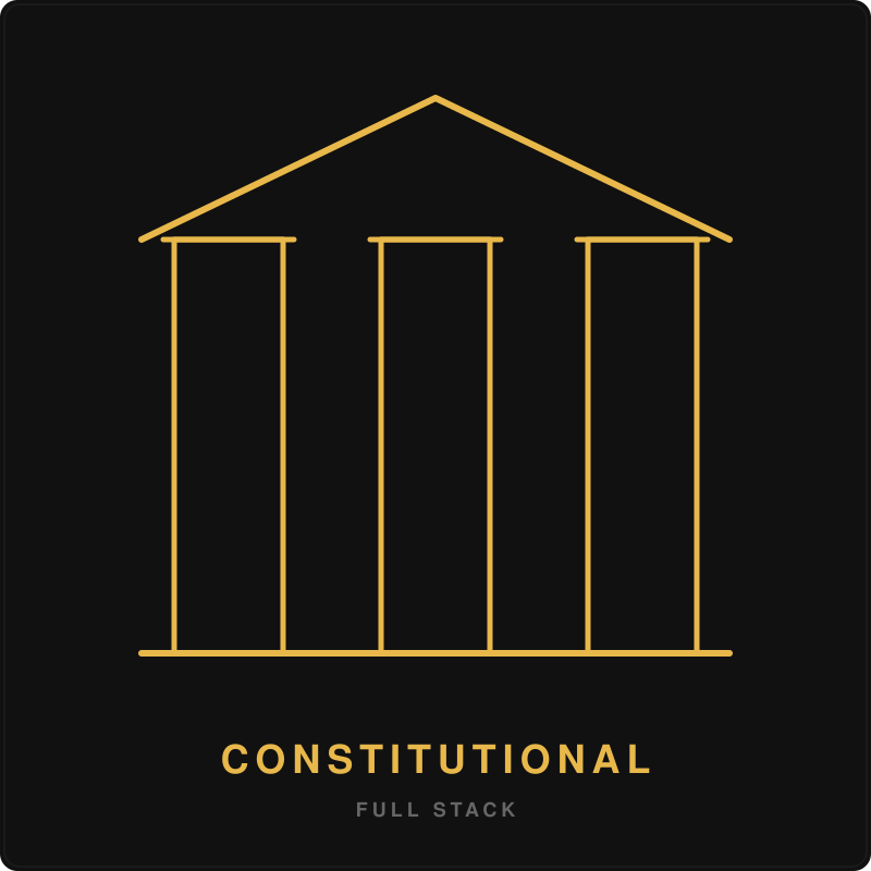 Full Constitutional Stack — All 11 Agents