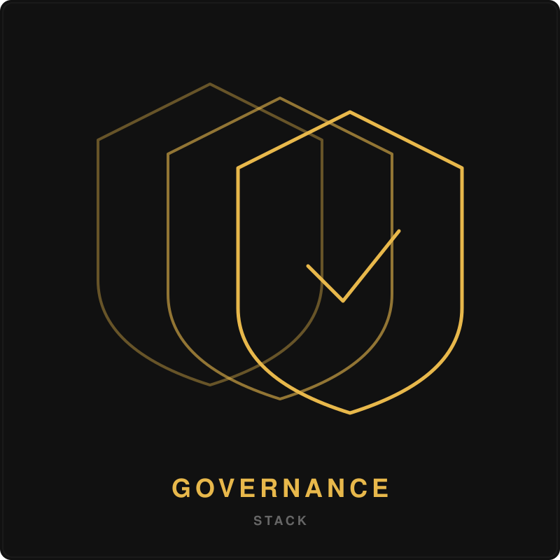 Governance Stack — Sentinel + Shield + Auditor