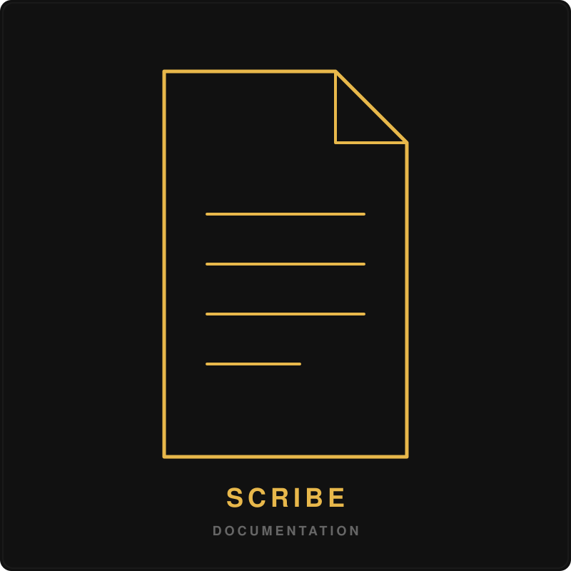 Scribe — Documentation Agent