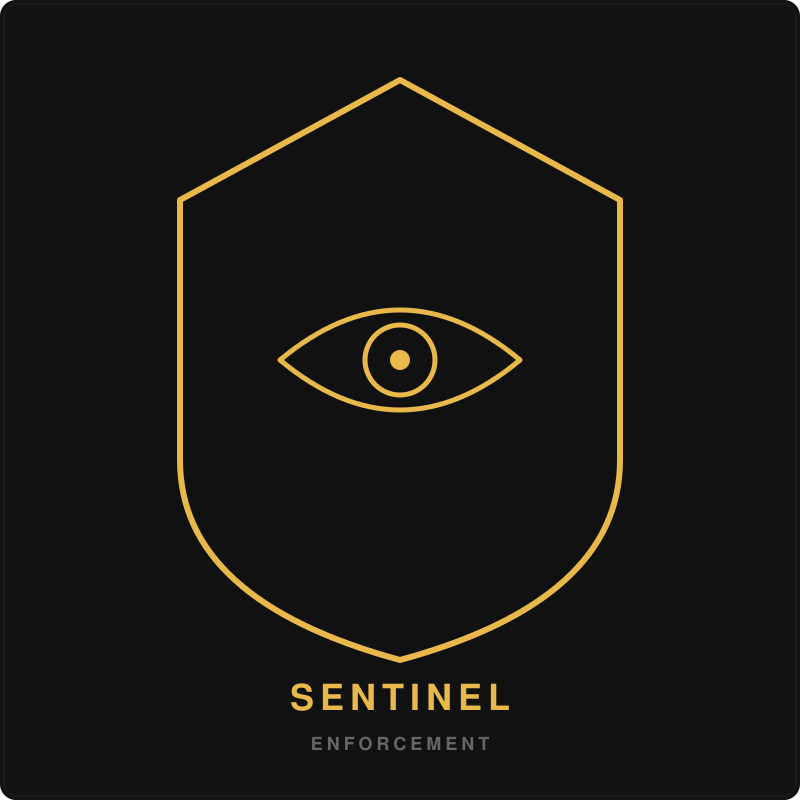 Sentinel — Veto & Enforcement Authority