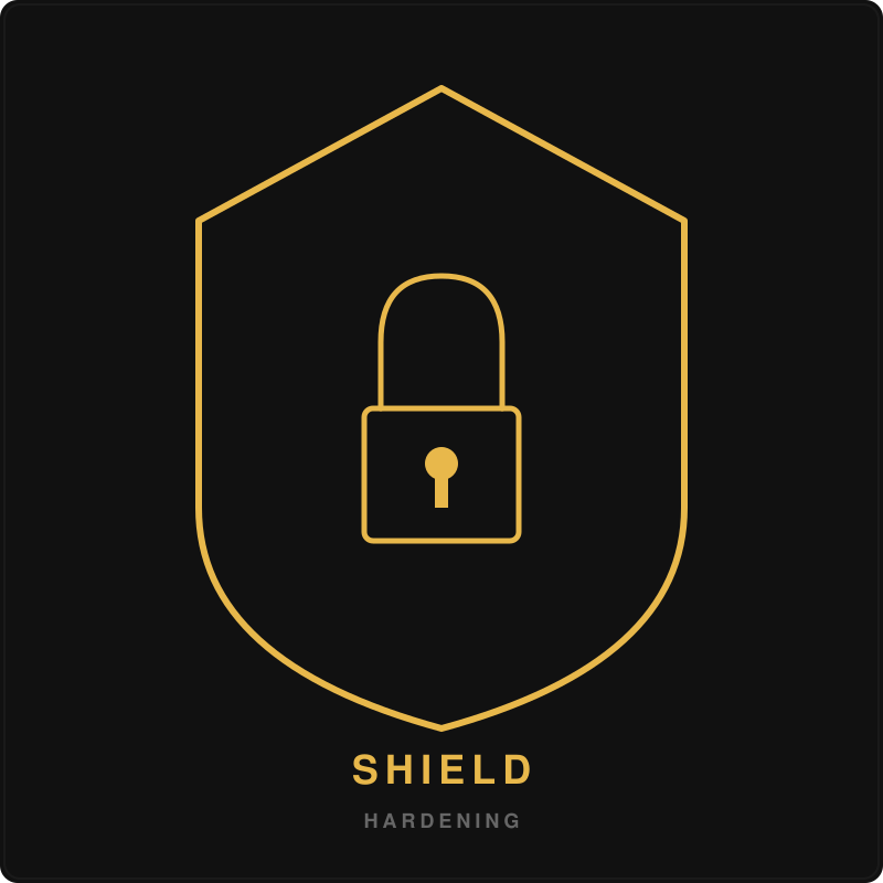 Shield — Defensive Hardening Agent